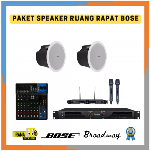 Paket Speaker Ruang Rapat Bose Ceiling A